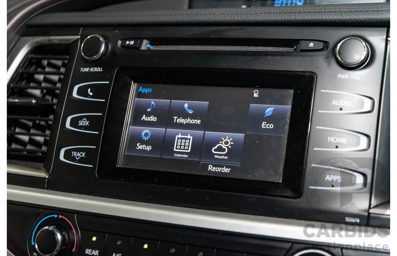 11/2019 Toyota Kluger GX (4x2) GSU50R 4d Wagon Silver 3.5L V6