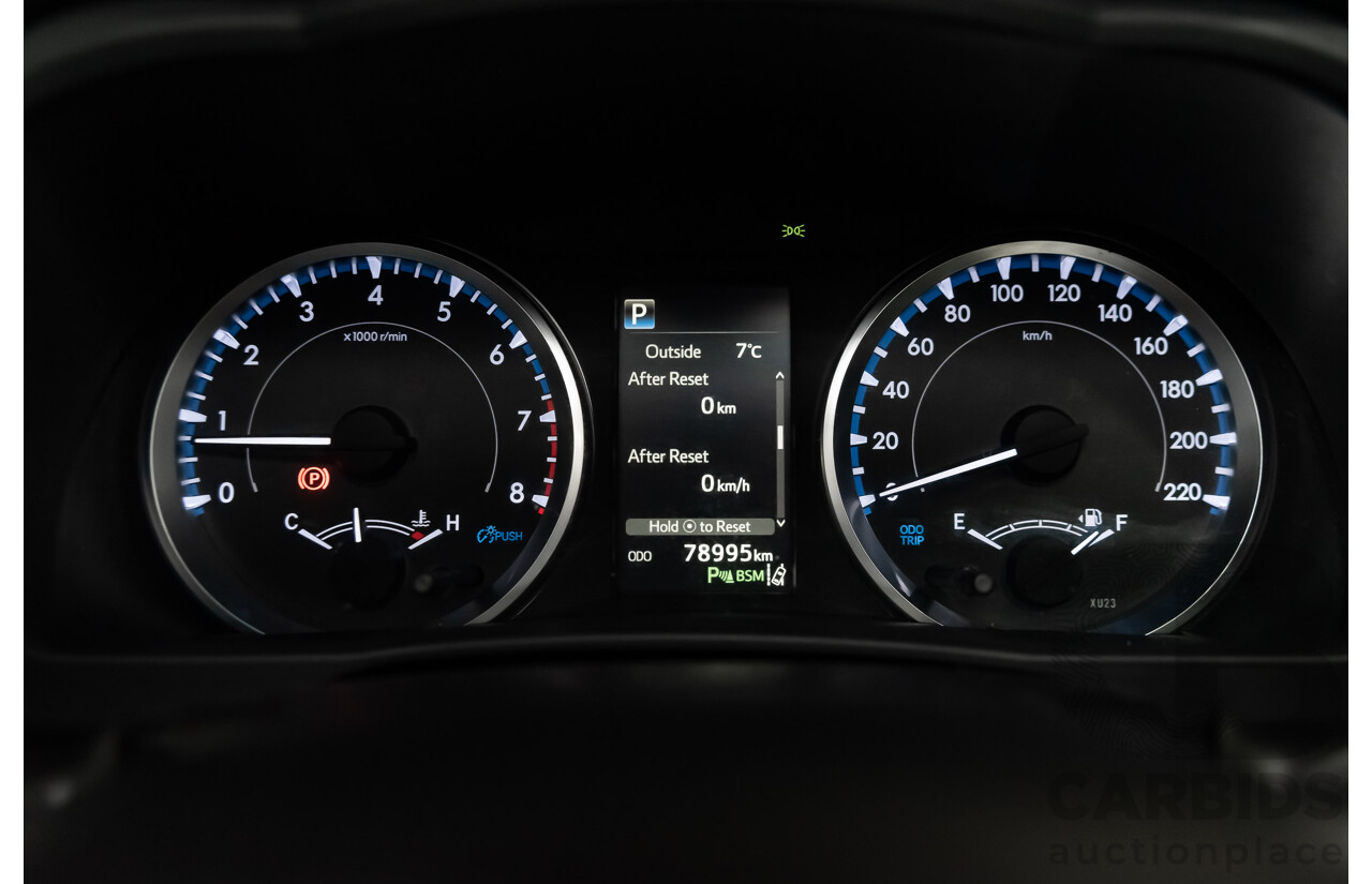11/2019 Toyota Kluger GX (4x2) GSU50R 4d Wagon Silver 3.5L V6