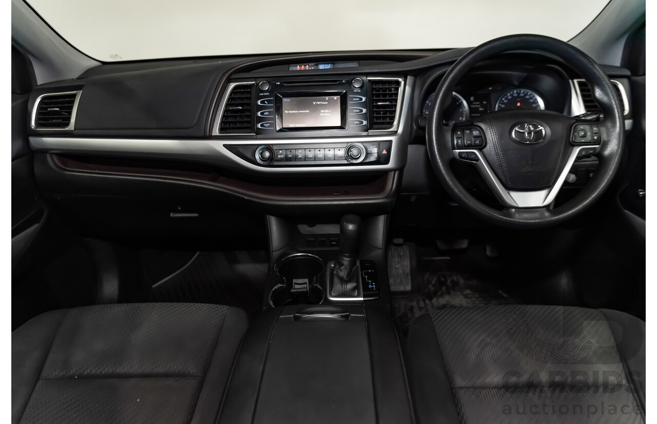 11/2019 Toyota Kluger GX (4x2) GSU50R 4d Wagon Silver 3.5L V6