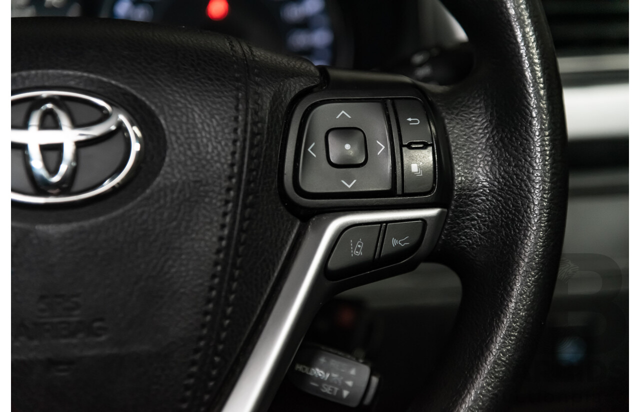 11/2019 Toyota Kluger GX (4x2) GSU50R 4d Wagon Silver 3.5L V6