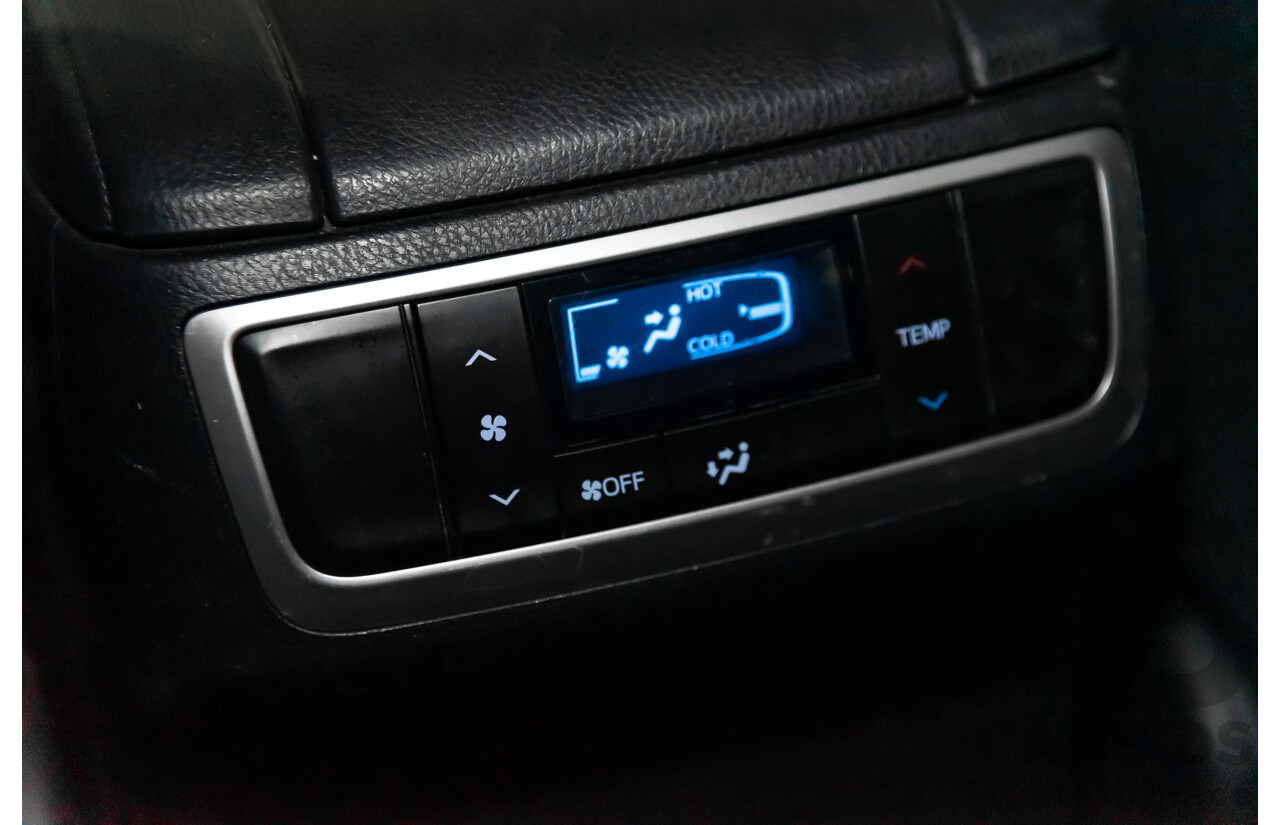 11/2019 Toyota Kluger GX (4x2) GSU50R 4d Wagon Silver 3.5L V6