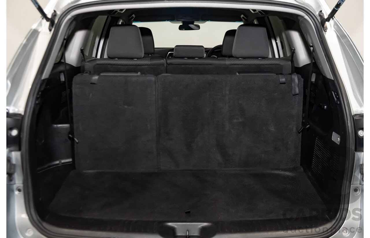 11/2019 Toyota Kluger GX (4x2) GSU50R 4d Wagon Silver 3.5L V6