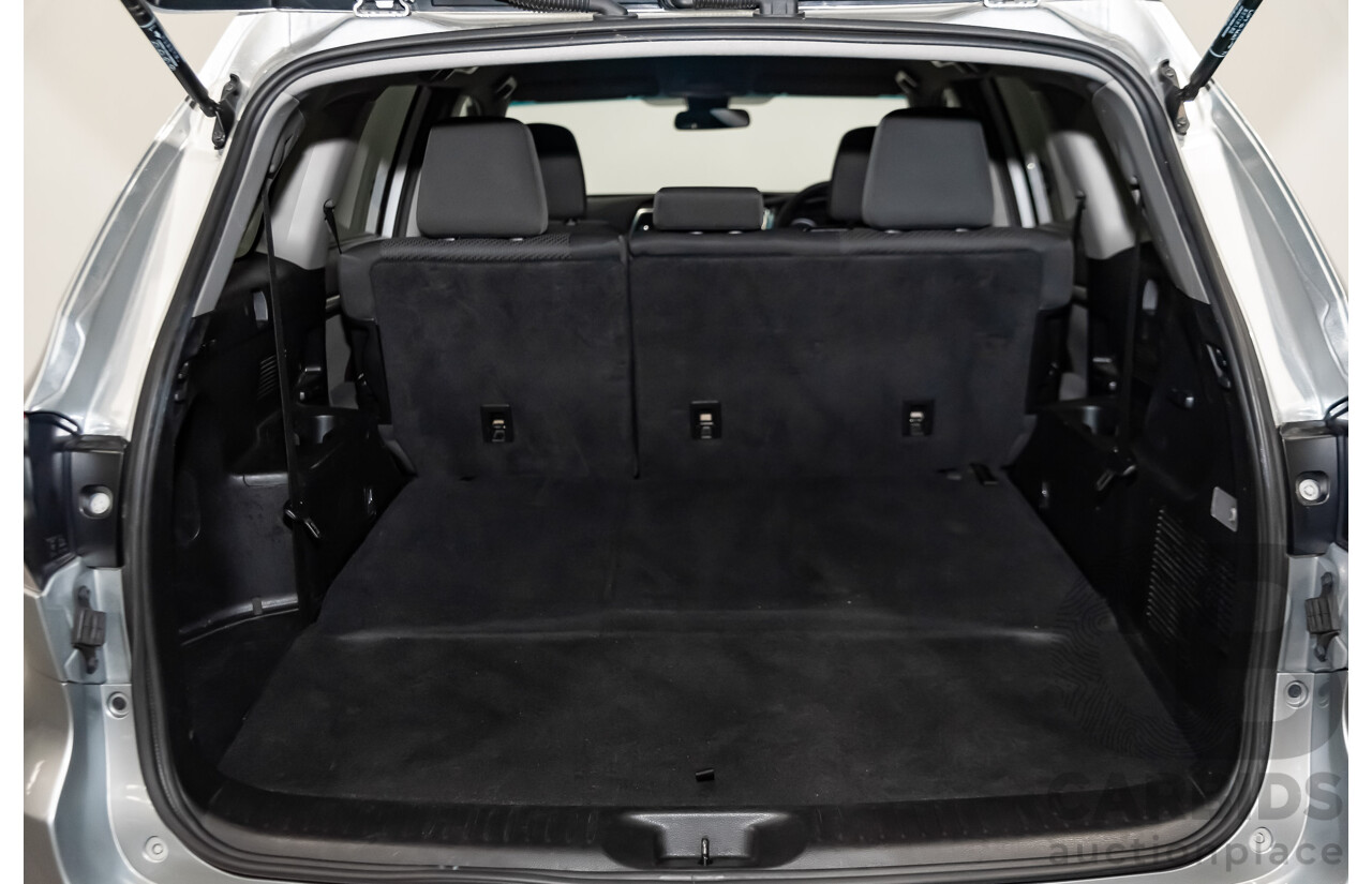 11/2019 Toyota Kluger GX (4x2) GSU50R 4d Wagon Silver 3.5L V6
