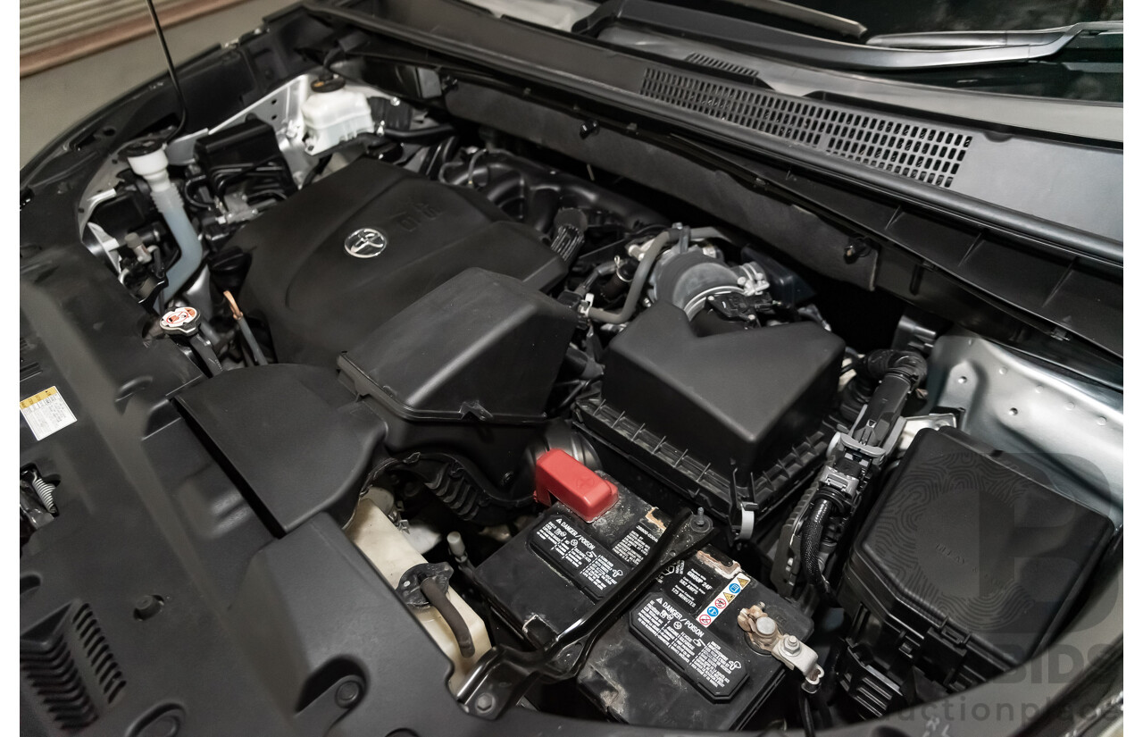 11/2019 Toyota Kluger GX (4x2) GSU50R 4d Wagon Silver 3.5L V6