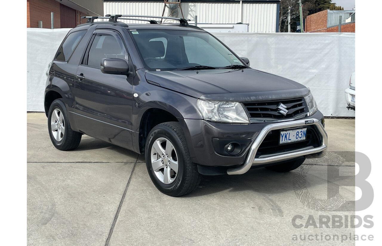 2/2015 Suzuki Grand Vitara Navigator (4x4) JT MY14 2d Wagon Grey 2.4L