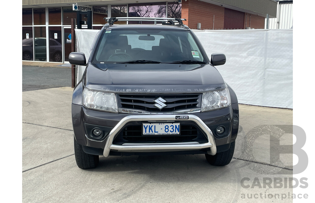 2/2015 Suzuki Grand Vitara Navigator (4x4) JT MY14 2d Wagon Grey 2.4L