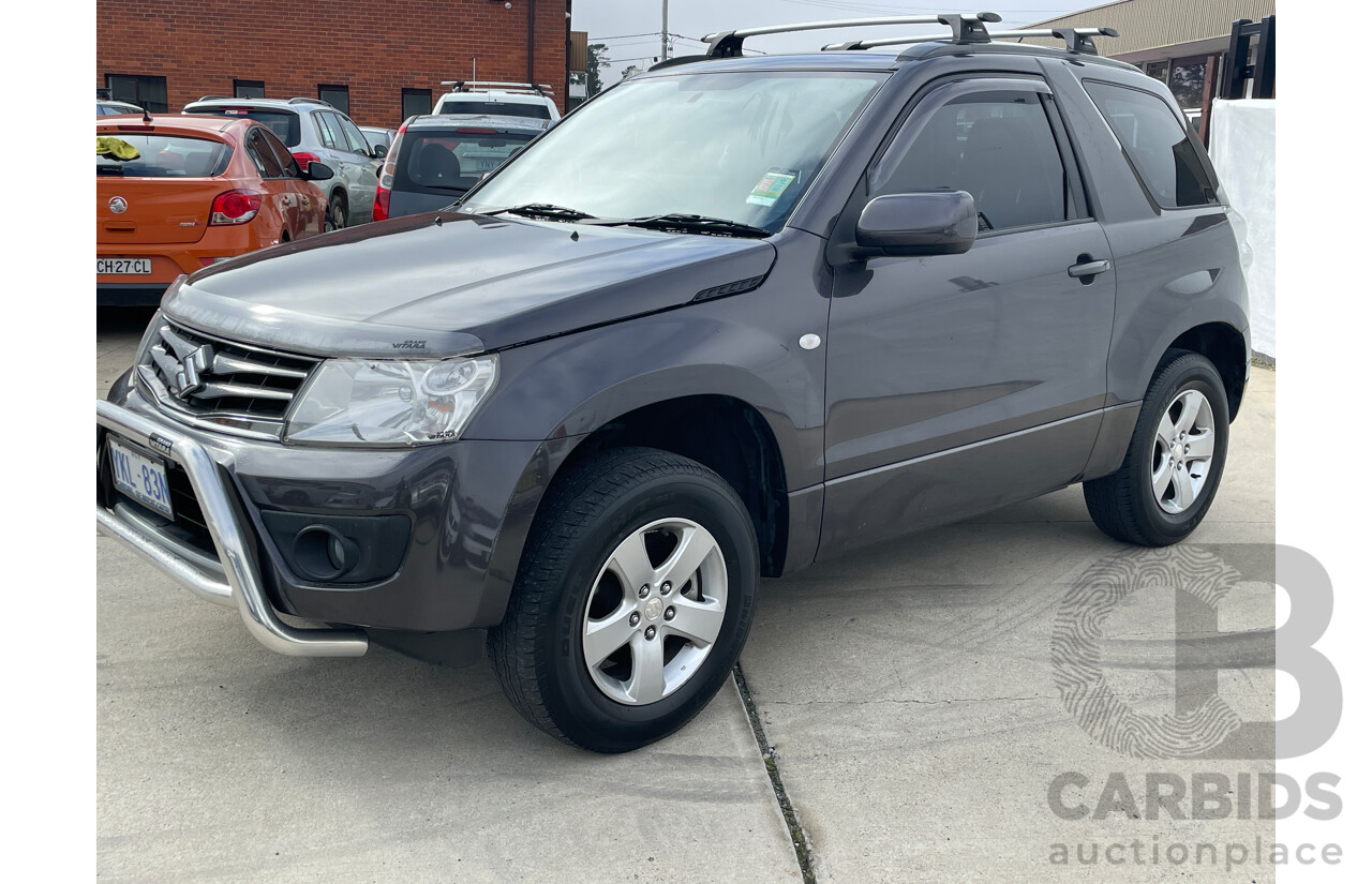 2/2015 Suzuki Grand Vitara Navigator (4x4) JT MY14 2d Wagon Grey 2.4L