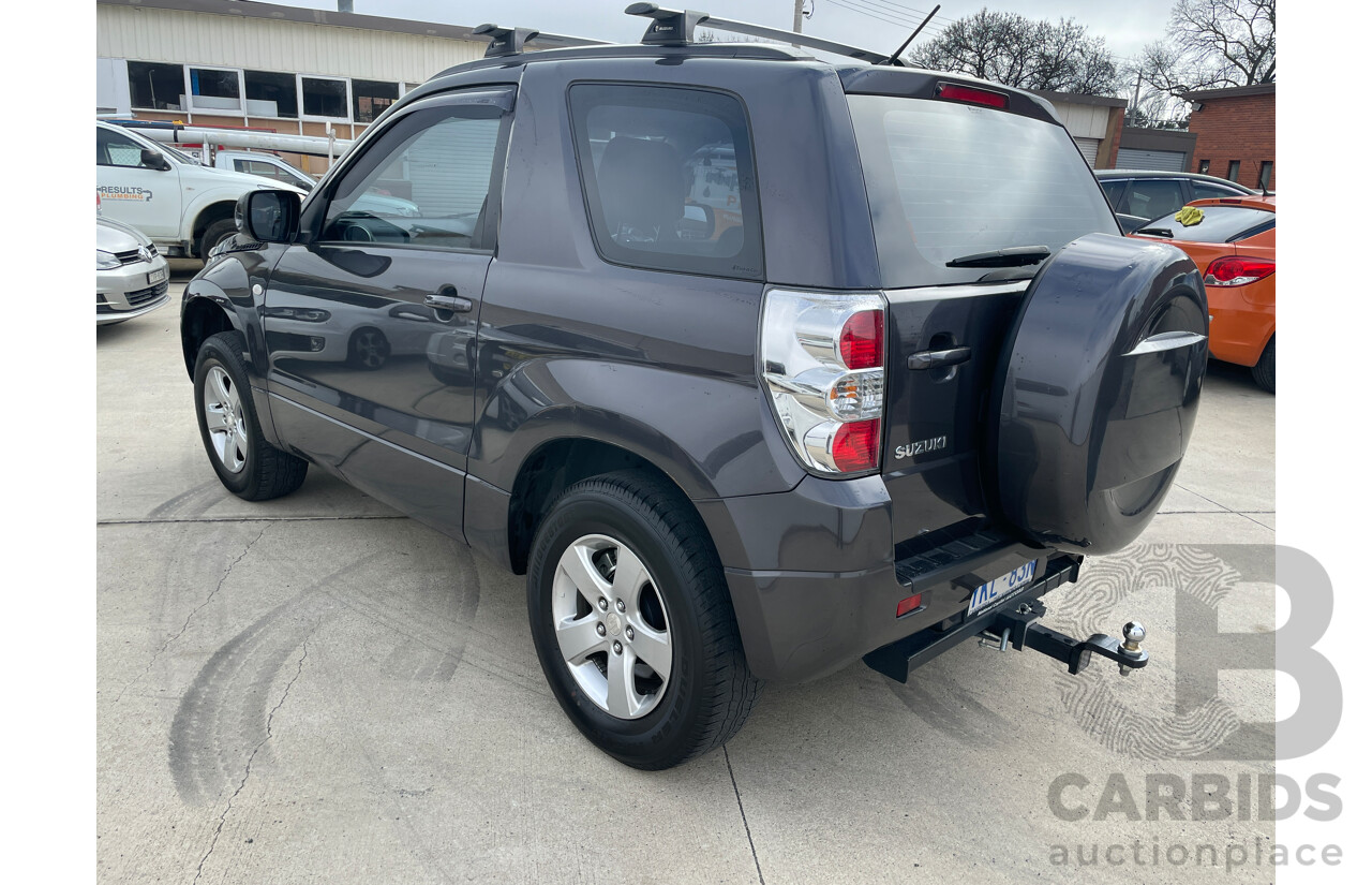 2/2015 Suzuki Grand Vitara Navigator (4x4) JT MY14 2d Wagon Grey 2.4L