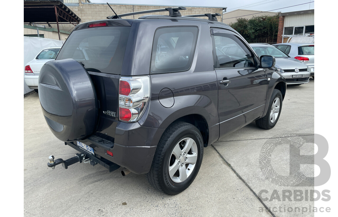 2/2015 Suzuki Grand Vitara Navigator (4x4) JT MY14 2d Wagon Grey 2.4L