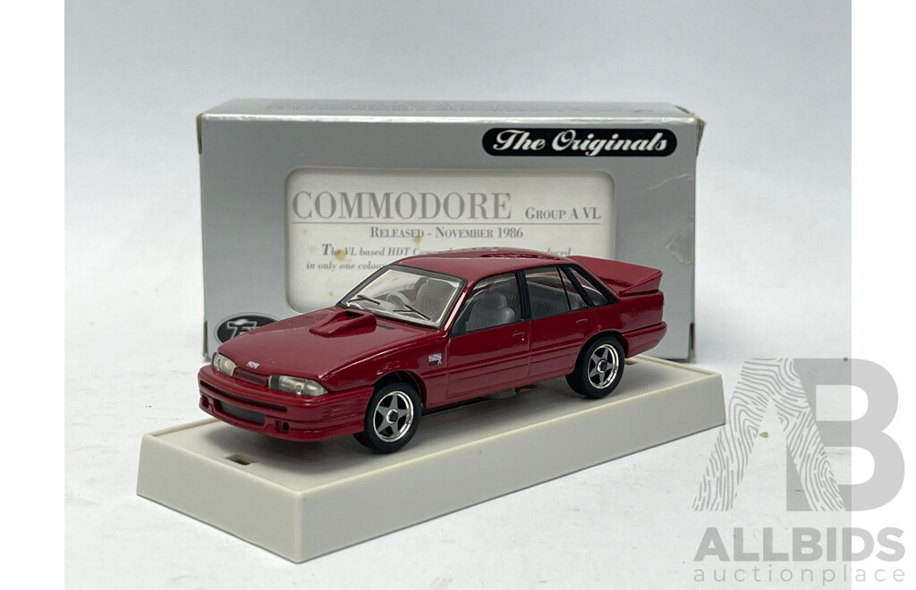 TRAX The Originals 1986 Holden VL Commodore  1/43 Scale