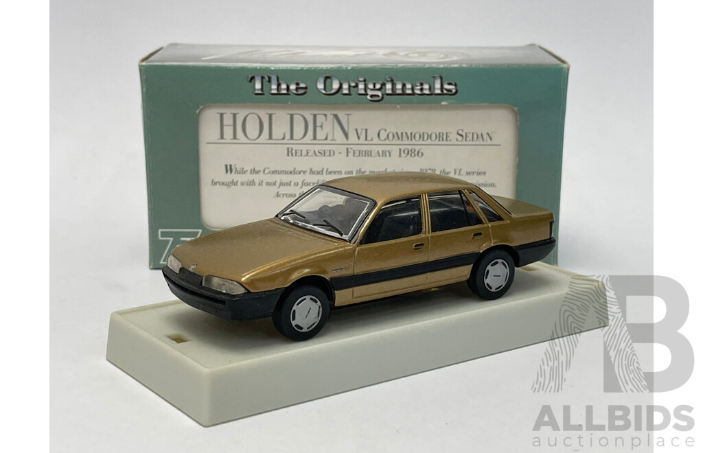 TRAX  The Originals 1986 Holden Group VL Commodore  1/43 Scale