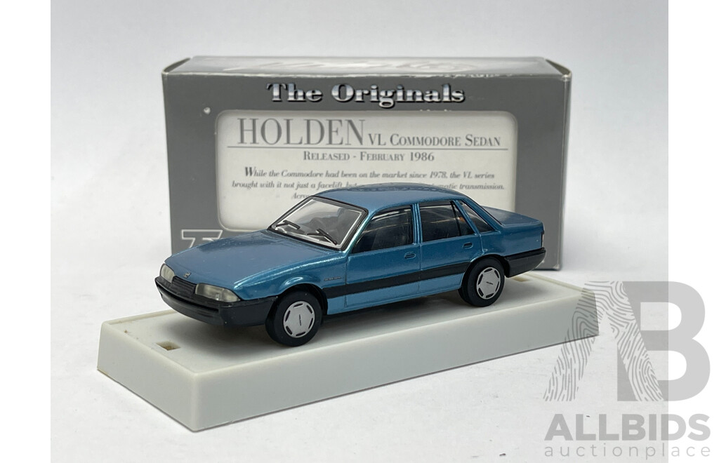 TRAX Top Gear the Originals 1986 Holden VL Commodore  1/43 Scale