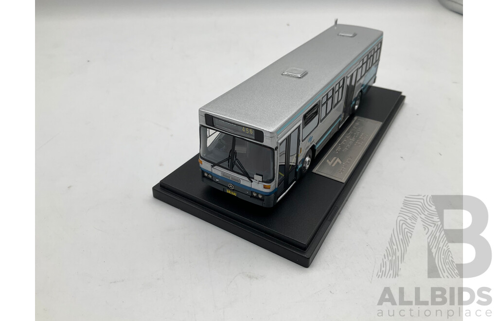 URBAN TRANSIT (Route 456) OZBus Mercedes-Benz O405 MKV 1/76 Scale