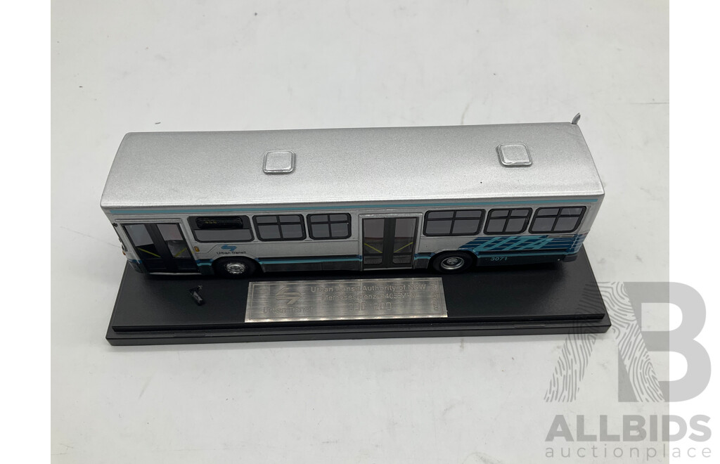 URBAN TRANSIT (Route 456) OZBus Mercedes-Benz O405 MKV 1/76 Scale