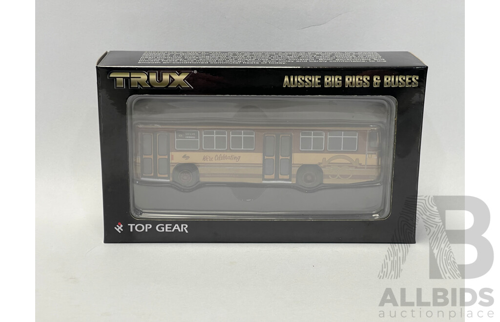 TRUX Aussie Busses 1981 Mercedes-Benz O305 MKIII 1/76 Scale