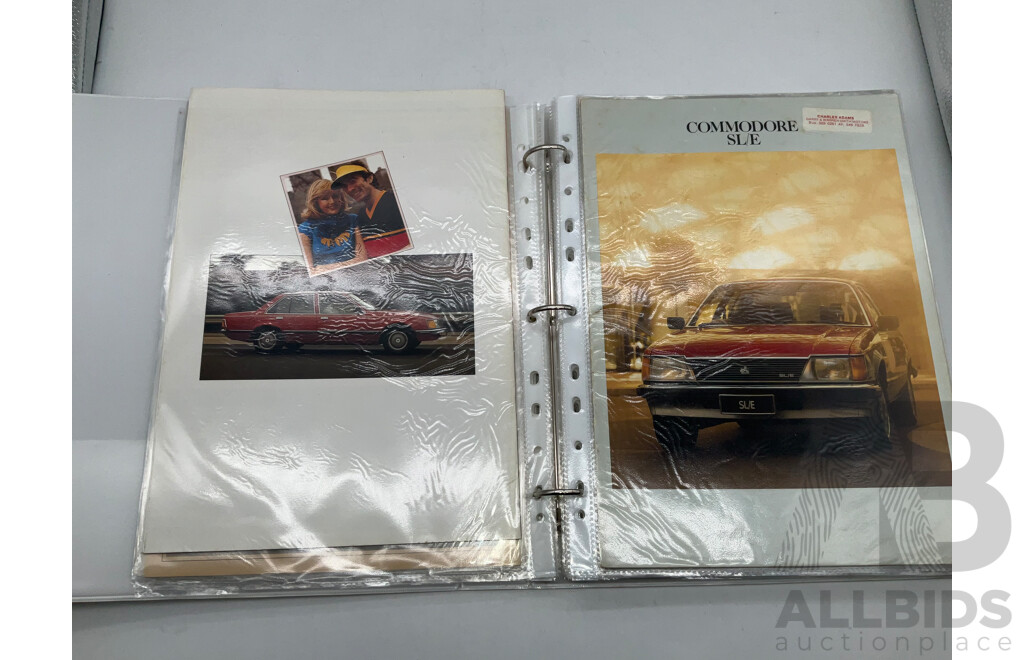 Collection of Automotive Car Brochure