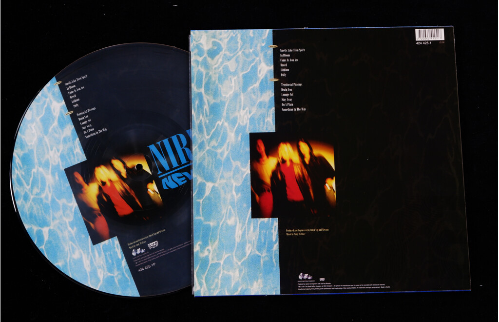 Nirvana, Nevermind, Limited Edition PIcture Disk Vinyl LP Record, 4244251P