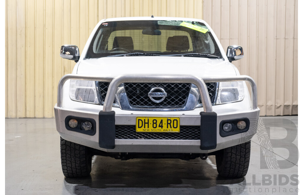 3/2012 Nissan Navara ST-X (4x4) - Lot 1478050 | CARBIDS