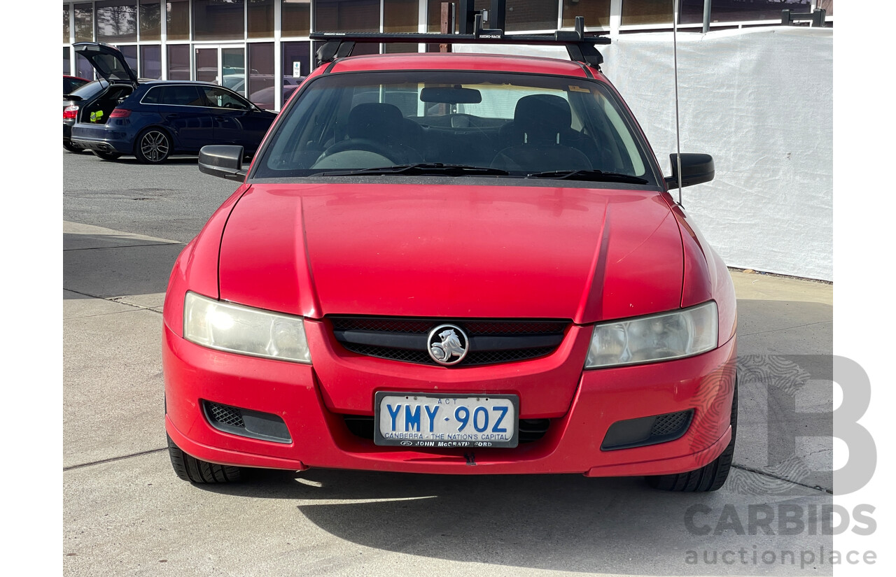 11/2005 Holden Commodore Executive VZ 4d Sedan Red 3.6L