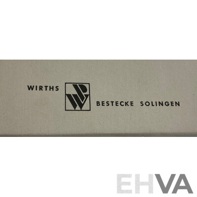 Paul Wirths Solingen, Germany Cutlery Set in Original Box