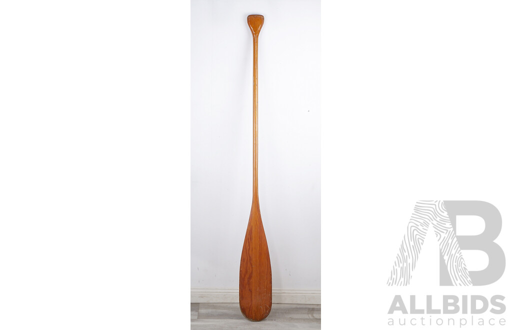 Vintage Timber Stand Up Paddle Board Oar