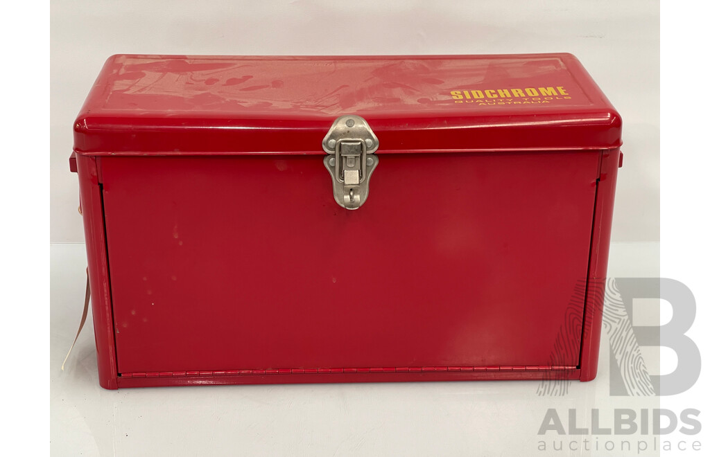 Sidchrome Tool Chest with Assorted Tools