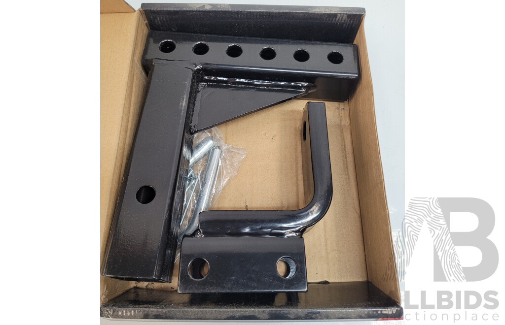 Repco Towing Hitch Adjustable Reach 52mm