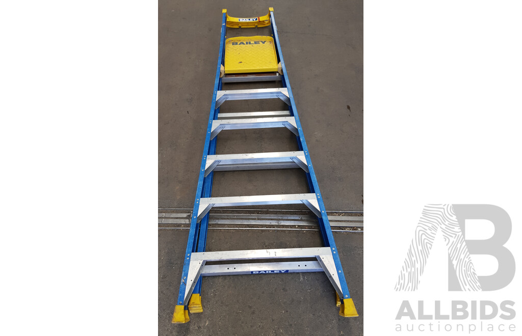 Bailey 6 Platform Step Ladder