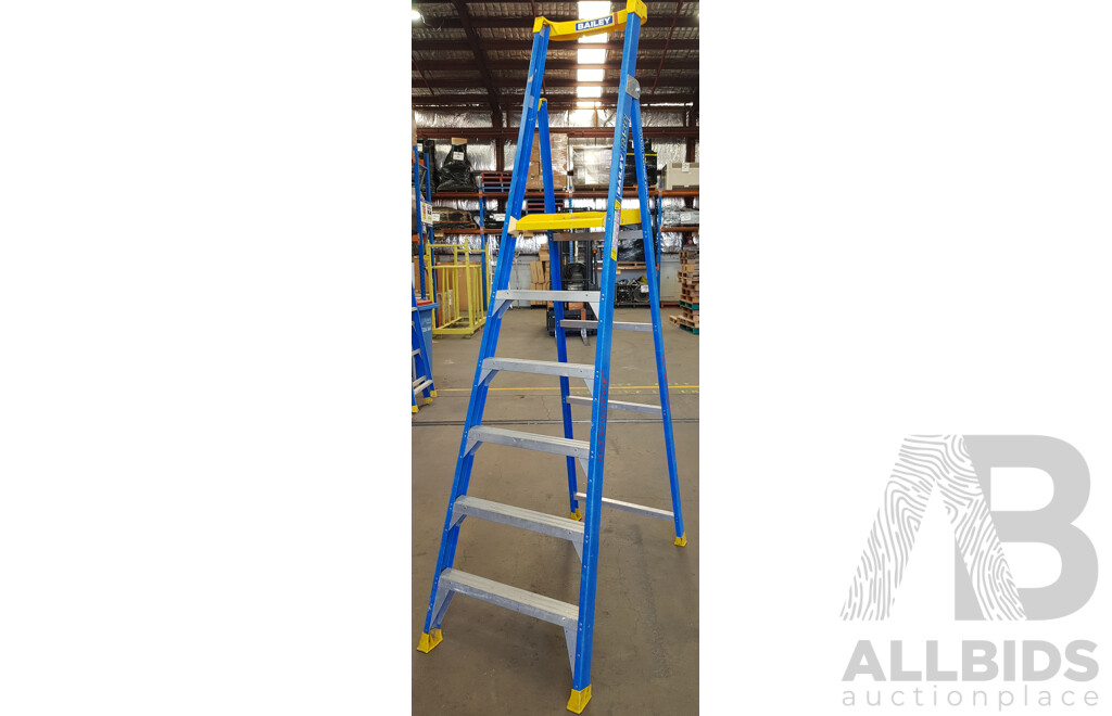 Bailey 6 Platform Step Ladder