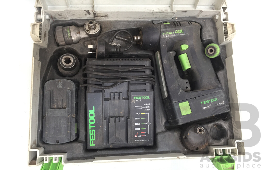 Festool C12 Cordless Drill Set