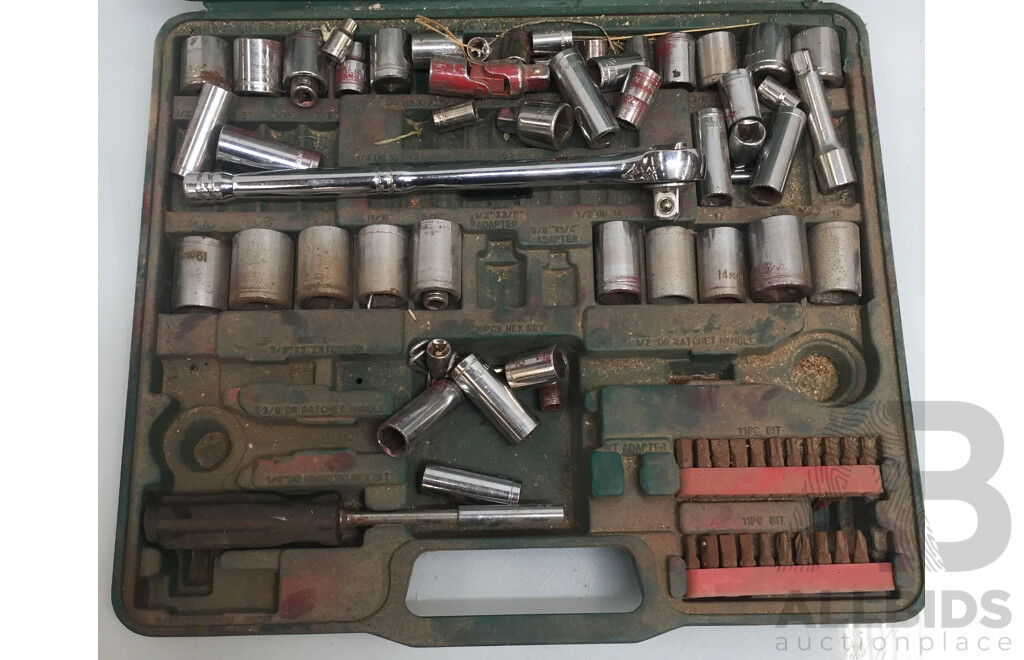 Assorted Tool Sets - Lot of 3