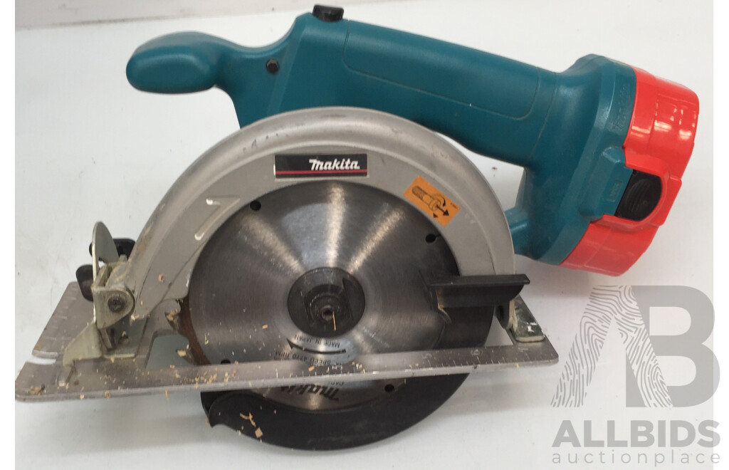 Makita Cordless Circular Saw