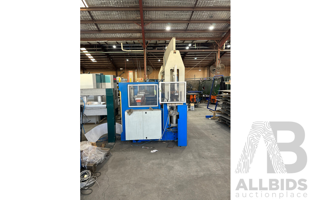 "2010 LAG GBS R 100-3000"  100Ton Press Brake with 6 Axis Staubli TX200 Robot