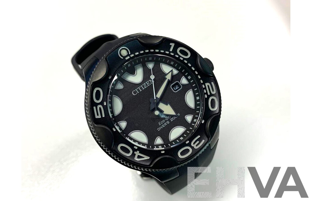 Citizen Orca Eco-Drive Men's Watch
