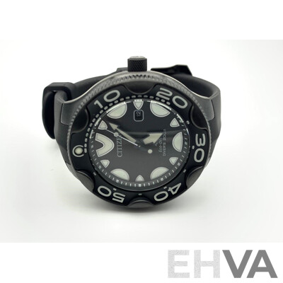 Citizen Orca Eco-Drive Men's Watch