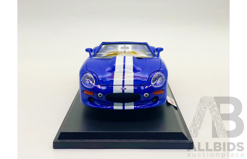 Maisto Special Edition 1999 Shelby Series 1 (Blue Violet) 1:18 - New