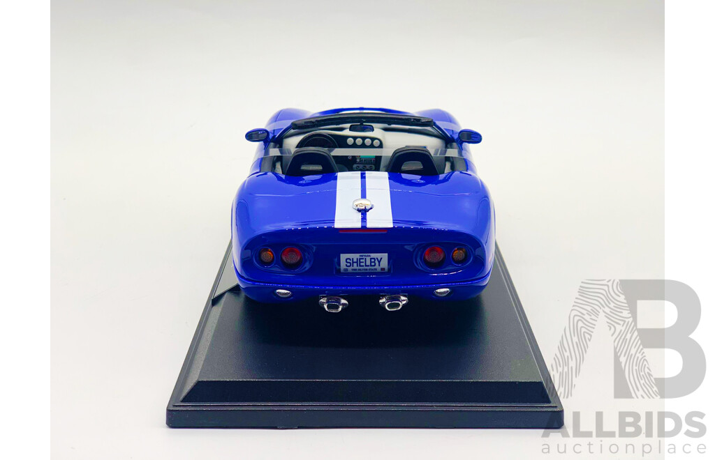 Maisto Special Edition 1999 Shelby Series 1 (Blue Violet) 1:18 - New