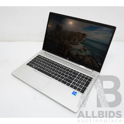 HP Probook 650 G8 Intel Core I7 (1165G7) 1.20GHz-2.80GHz 4-Core CPU 15.6-Inch Laptop W/ Power Supply