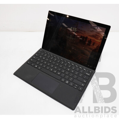 Microsoft (1796) Surface Pro 6 Intel Core I5 (8650U) 1.90GHz-4.20GHz 8-Core CPU 256GB 12.3-Inch Touchscreen Detachable Laptop
