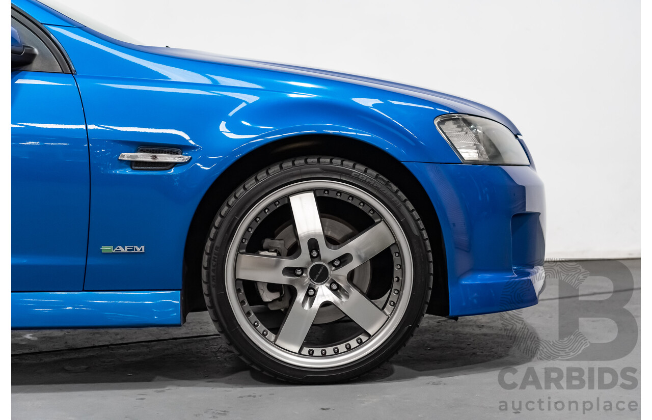 5/2009 Holden Commodore SS-V SE VE MY10 Utility Blue 6.0L V8