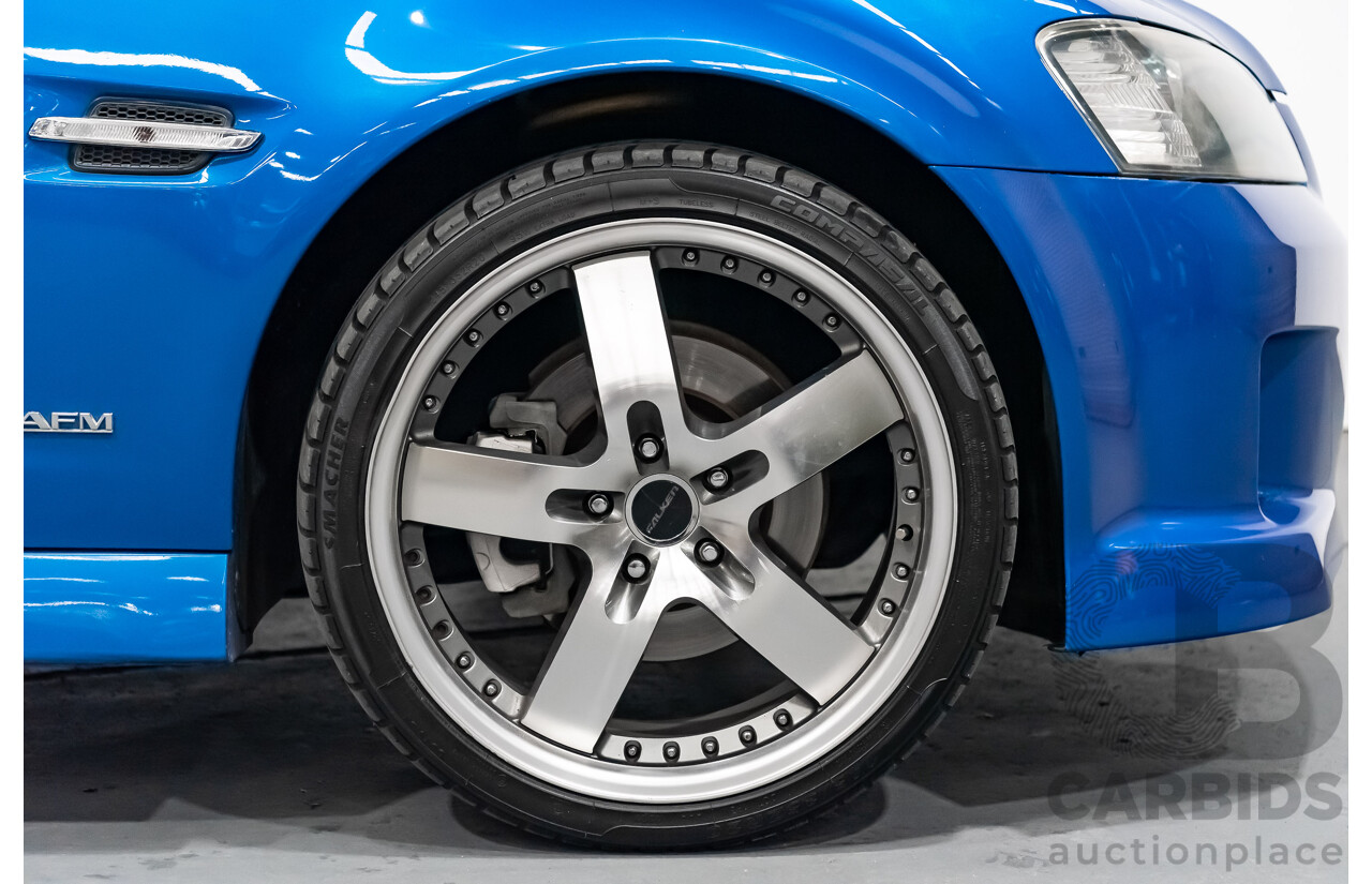 5/2009 Holden Commodore SS-V SE VE MY10 Utility Blue 6.0L V8