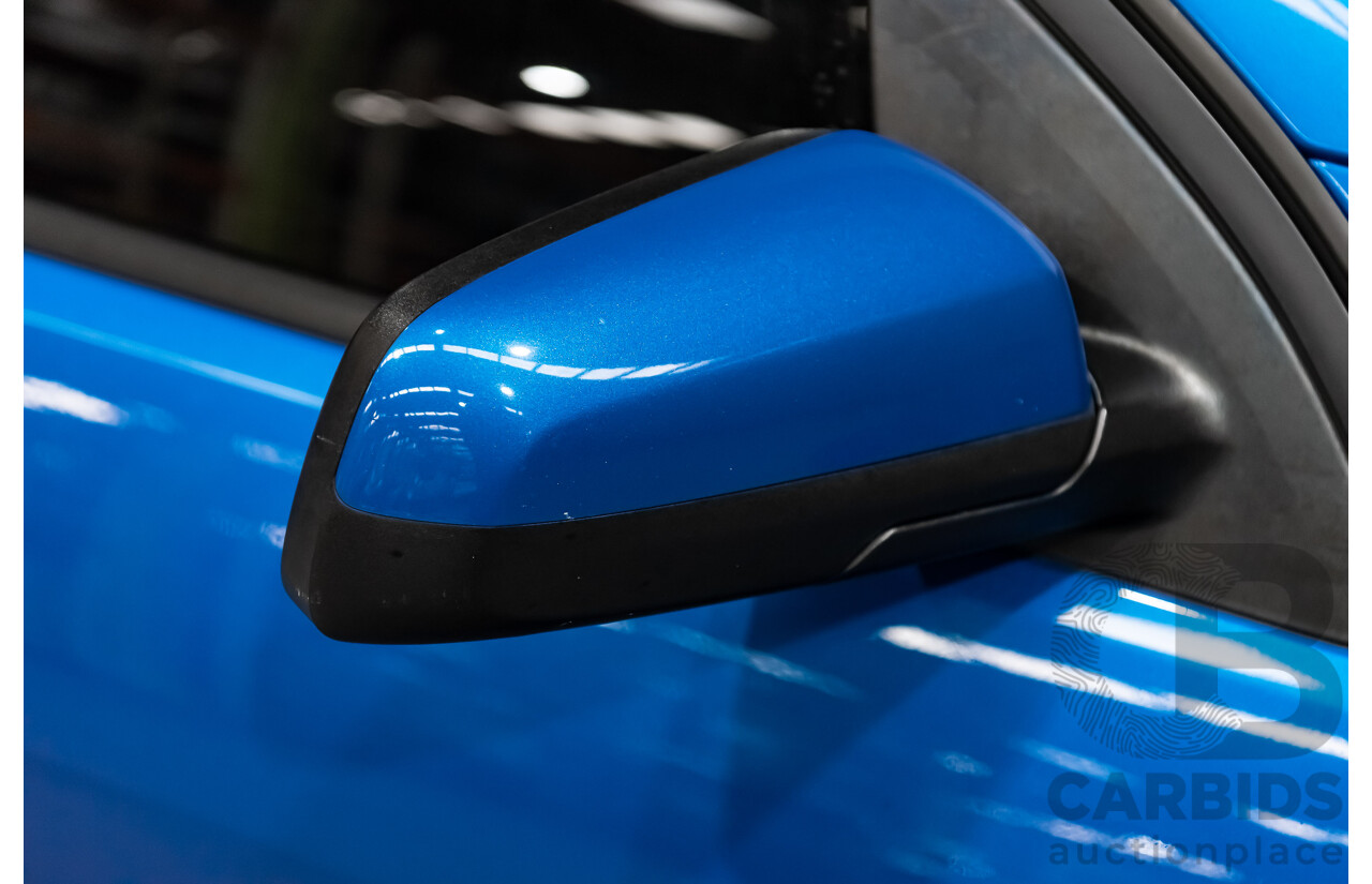 5/2009 Holden Commodore SS-V SE VE MY10 Utility Blue 6.0L V8