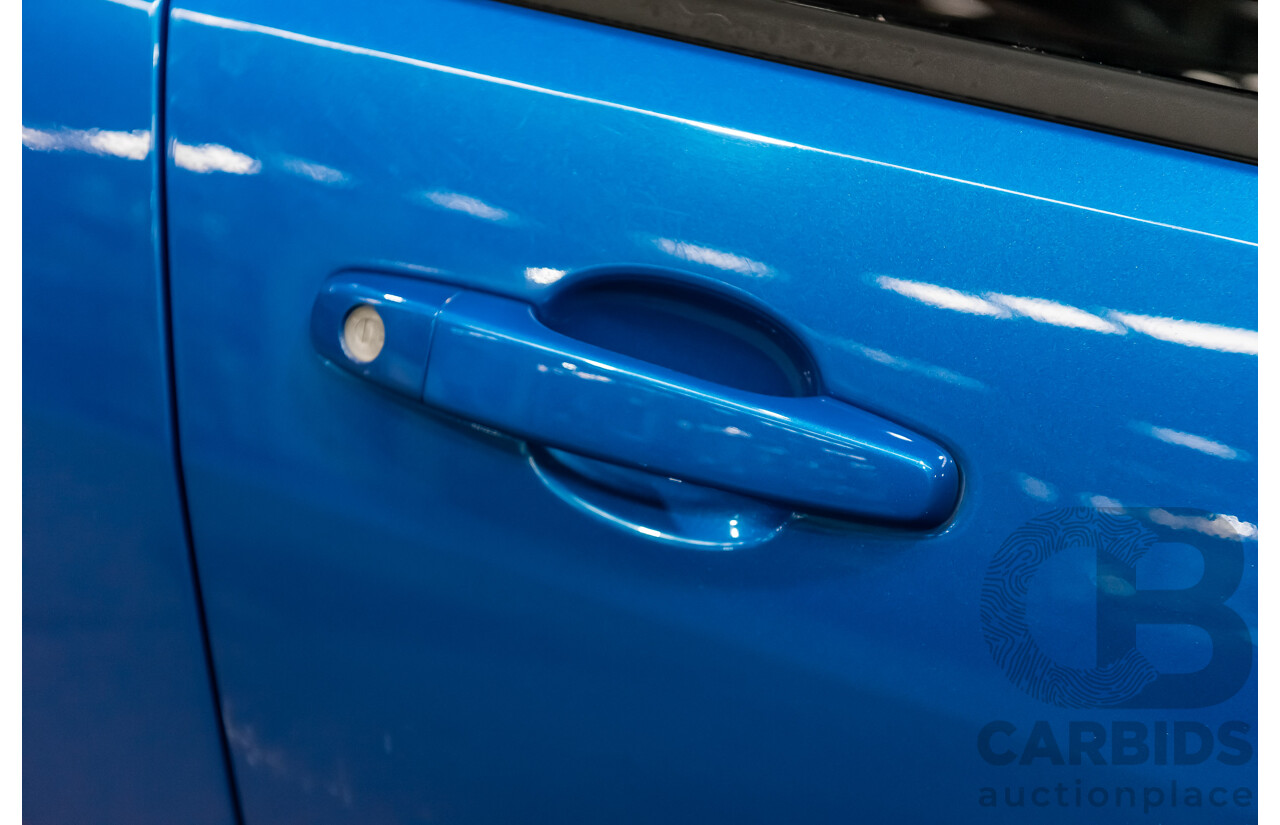 5/2009 Holden Commodore SS-V SE VE MY10 Utility Blue 6.0L V8