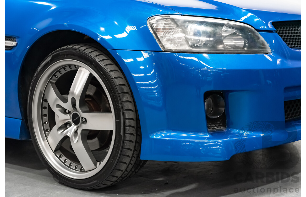 5/2009 Holden Commodore SS-V SE VE MY10 Utility Blue 6.0L V8