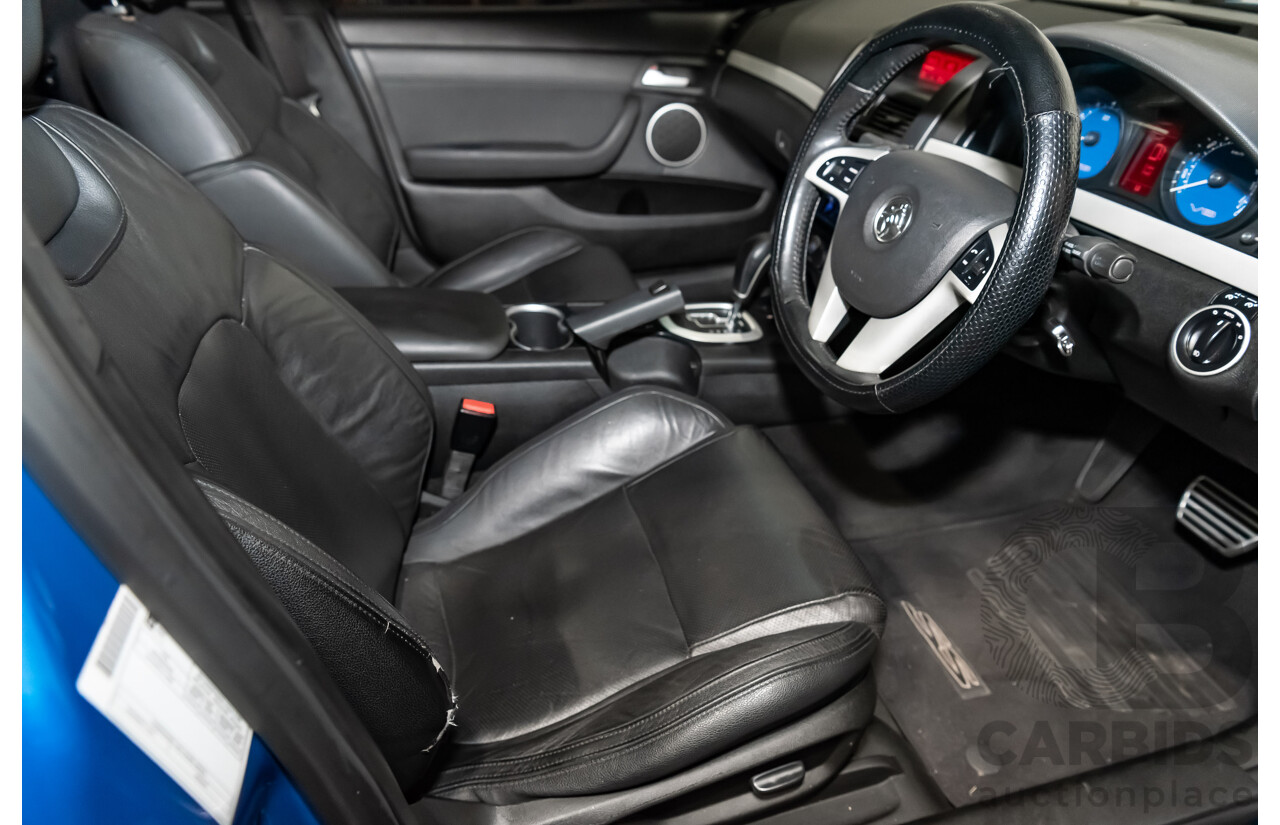 5/2009 Holden Commodore SS-V SE VE MY10 Utility Blue 6.0L V8