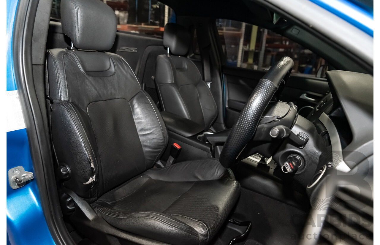 5/2009 Holden Commodore SS-V SE VE MY10 Utility Blue 6.0L V8
