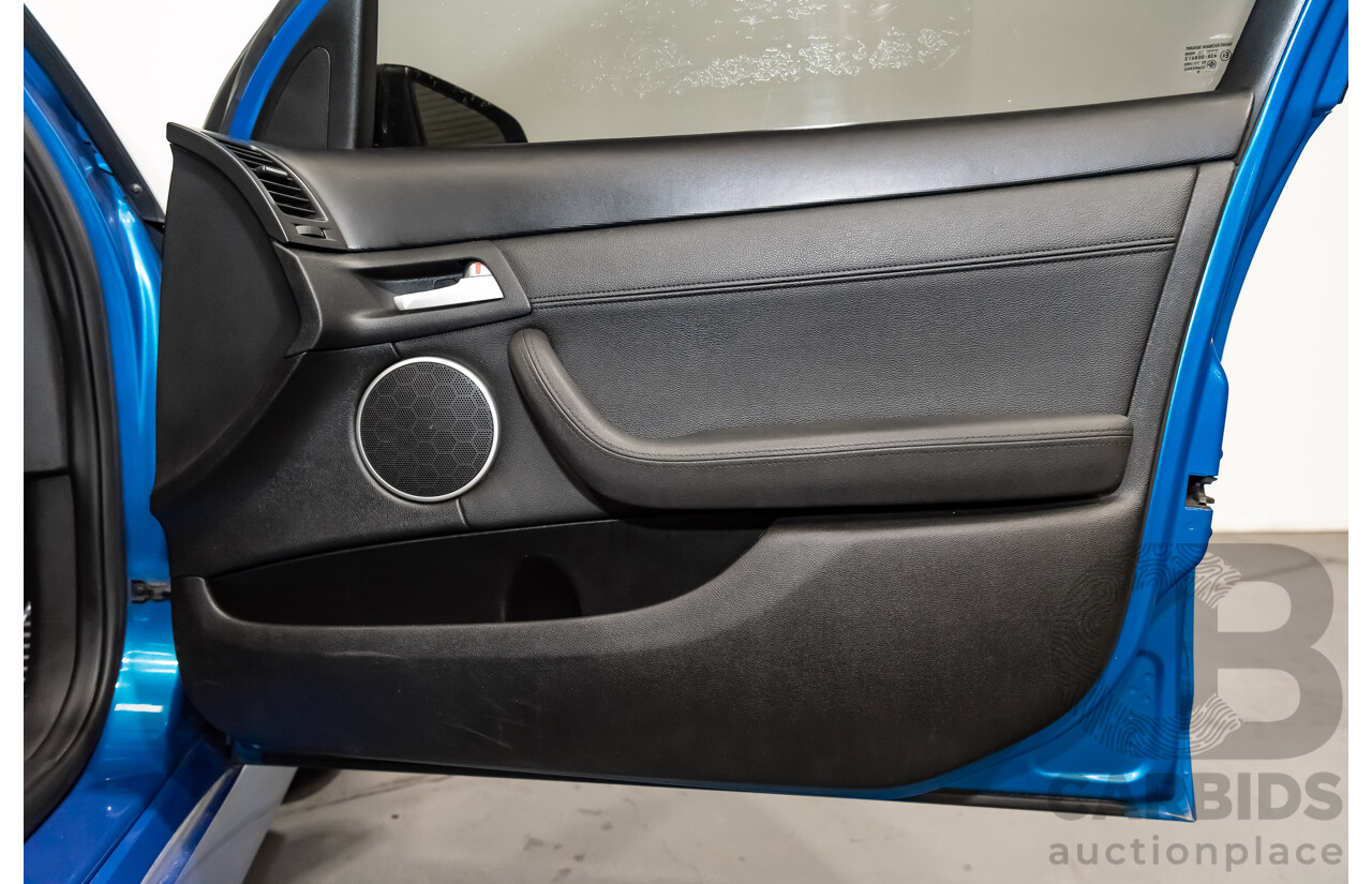 5/2009 Holden Commodore SS-V SE VE MY10 Utility Blue 6.0L V8