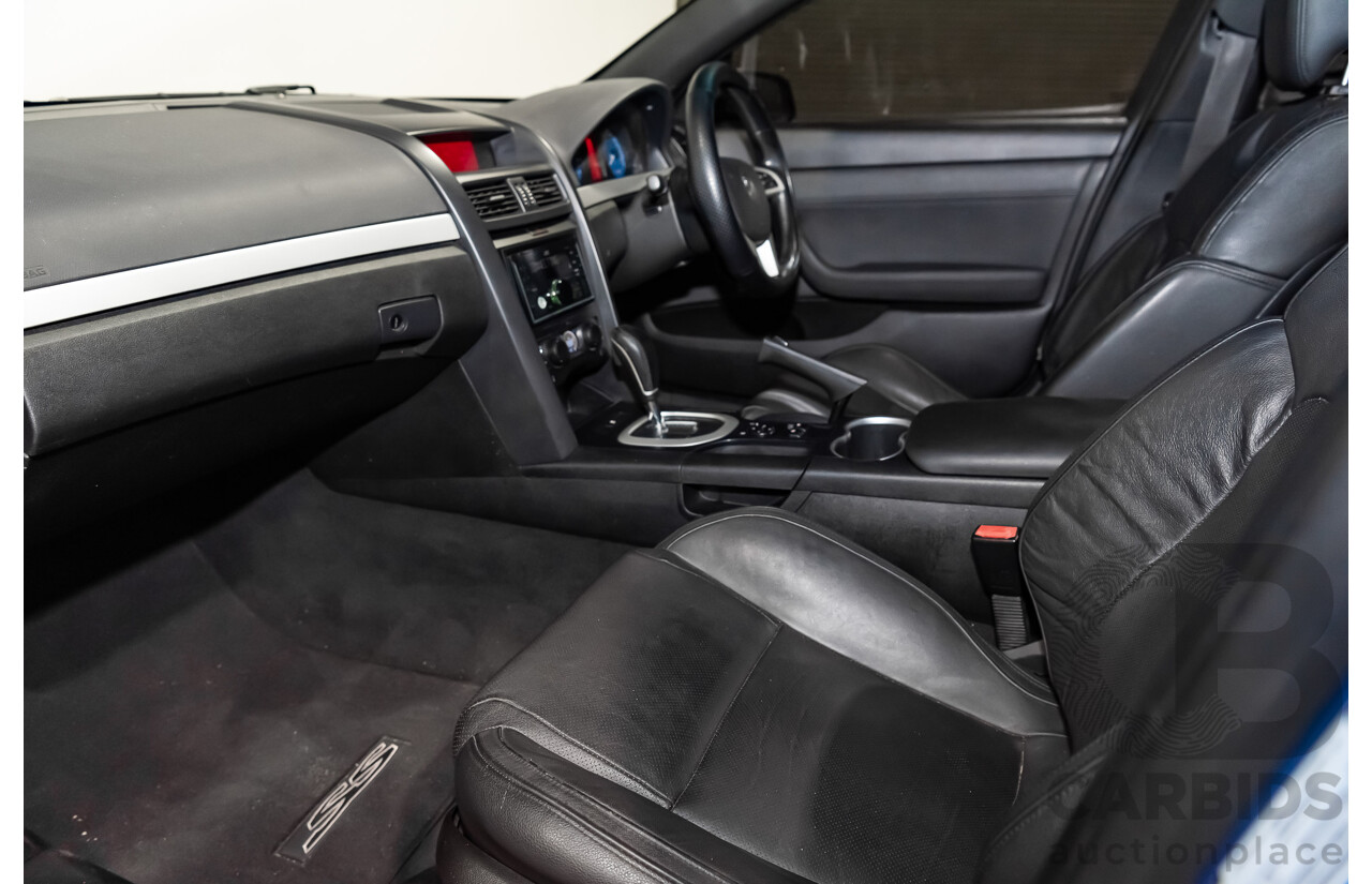 5/2009 Holden Commodore SS-V SE VE MY10 Utility Blue 6.0L V8