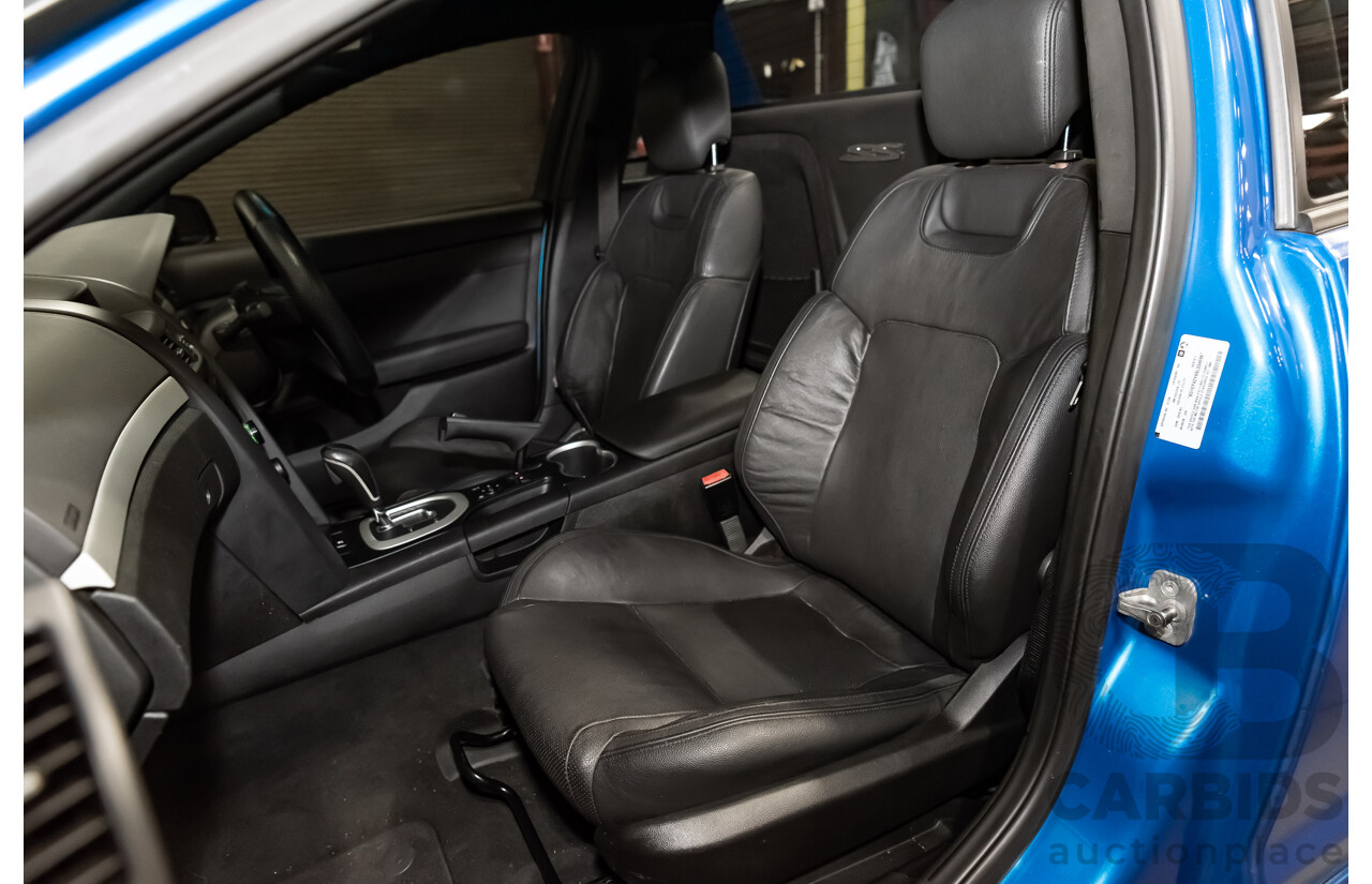 5/2009 Holden Commodore SS-V SE VE MY10 Utility Blue 6.0L V8