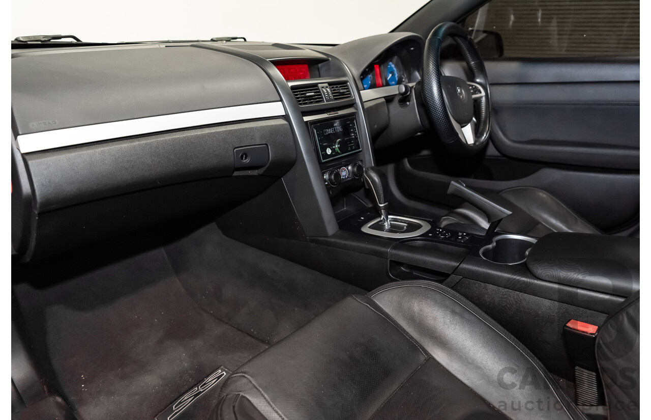5/2009 Holden Commodore SS-V SE VE MY10 Utility Blue 6.0L V8